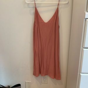 Aritzia Wilfred Free Pink Dress - Sz M